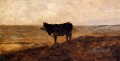 Die Lone Kuh Barbizon Charles Francois Daubigny